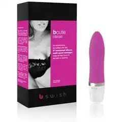  Миниатюрный вибратор bCute Classic Rose 10,5 см 