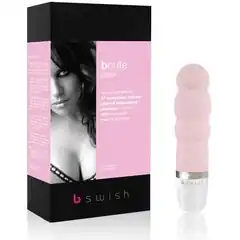  Рельефный массажер bCute Pearl Pink 11 см 