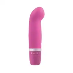  Миниатюрный стимулятор точки G bCute Curve Rose 11 см 