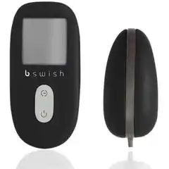  Беспроводное яйцо bNaughty Unleashed Black 