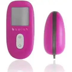  Беспроводное яйцо bNaughty Unleashed Magenta 