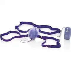  Фиолетовая вибробабочка Remote Waterproof Venus Butterfly на радиоуправлении 