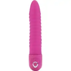  Вибромассажер Power Stud Ribbed Vibes 17,3 см 