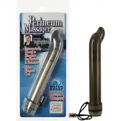  Анальный стимулятор Perineum Massager 17 см 