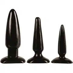  Набор анальных пробок Anal Training Kit 