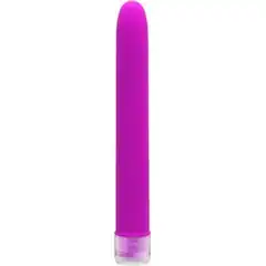  Фиолетовый вибратор Neon Slim из супер-мягкого материала 