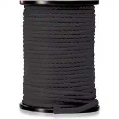  Черная веревка для связывания Bondage Rope 60,9 м 
