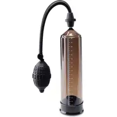  Черная мужская помпа Euro Pump 