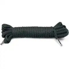  Черная веревка для связывания Bondage Rope 10,6 м 