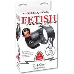  Электростимулятор для пениса Shock Therapy Cock Cage 