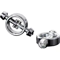  Зажимы на соски с магнитами Magnetic Nipple Clamps 