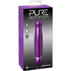  Алюминиевый вибратор PURPLE MEDIUM 16 см 