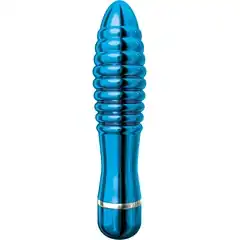  Алюминиевый вибратор BLUE LARGE 18,4 см 