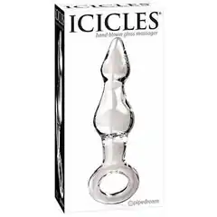  Стеклянная анальная елочка ICICLES №13 