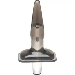  Дымчатая вибровтулка Purrfect Plug Smoke 9,5 см 
