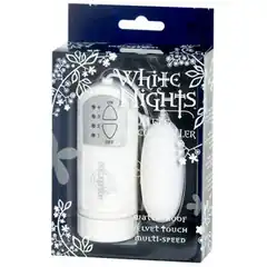  Вибро-яйцо White Nights 