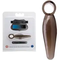  Маленькая анальная пробка Finger Rimmers с кольцом 7 см 
