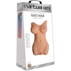  Реалистичный слепок тела CyberSkin Virtual Sex Ultra Perfect Woman Realistic Erotic Plaything 