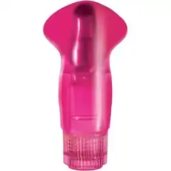  Розовый вибратор Nouvelle Massager III 14 см 