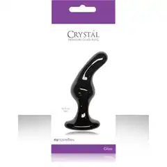  Стеклянная анальная пробка Crystal Glass Plug 