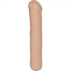  Силиконовый вибратор Silicone Basics 10-Function Stud 17,25 см 