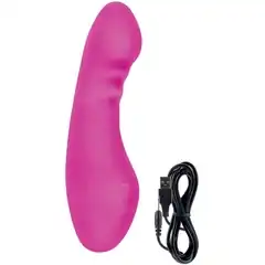  Розовый миниатюрный вибратор Lust by JOPEN L2,5 