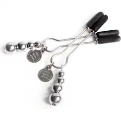  Металлические зажимы на соски Adjustable Nipple Clamps 