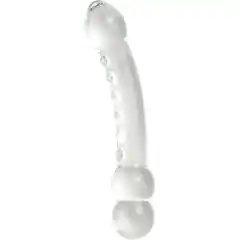  Прозрачный стеклянный стимулятор Glass Massage Wand 