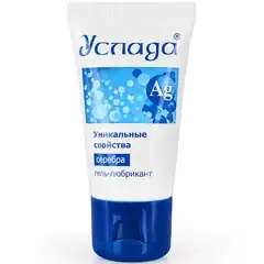  Гель-лубрикант «Услада с серебром» 30 гр 