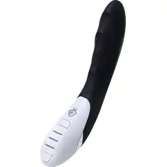  Вибратор с электростимуляцией Sizzling Simon 27 см 