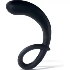  Стильный массажер простаты Curving Curt 13 см 