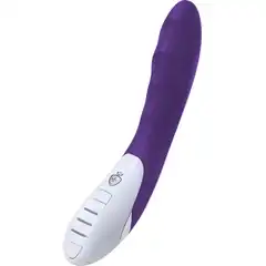  Фиолетовый вибратор Mystim Sassy Simon 27 см 