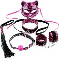  Набор для бондажа Kinky Kitty Kit 