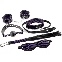  Набор для бондажа Animal Instinct 5-Piece Bondage Kit 