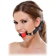  Красный кляп Two Tone Ball Gag 