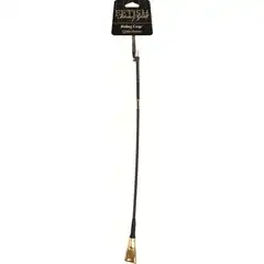  Чёрный с золотом стек Riding Crop 67 см 