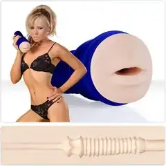  Мастурбатор-ротик Fleshlight Girls Anna Lovato Swallow 