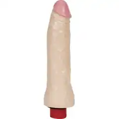  Вибратор Vibrating 7 Thin Dong из серии The Naturals 18 см 