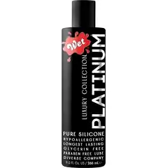  Гель-лубрикант на силиконовой основе Wet Platinum 266 мл 