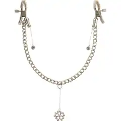  Зажимы на соски Crystal Nipple Clamps 