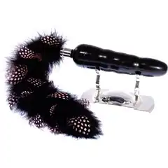 Вибратор Minx VIBRATOR WITH FEATHER 