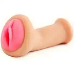  Мастурбатор-вагина CyberSkin Pink Lips Pussy Stroker 