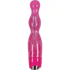  Розовая виброёлочка Starlight Gems Libra Vibrating Massager 20,5 см 