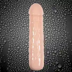  Фаллоимитатор большой Maximum The Baron X-Large телесного цвета 27,9 см 