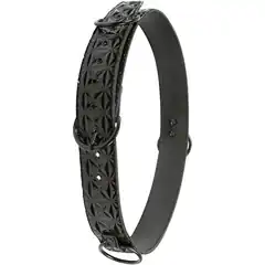 Чёрный ремень на пояс для фиксации манжет Sinful Black Restraint Belt Large 