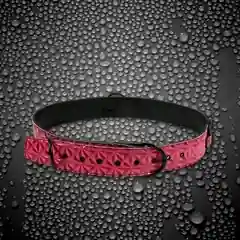  Розовый ремень на пояс для фиксации манжет Sinful Restraint Belt Large 