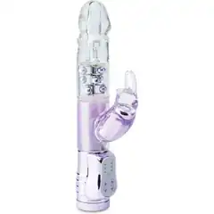  Вибратор хай-тек Fancy Rabbit Pearl 25 см 