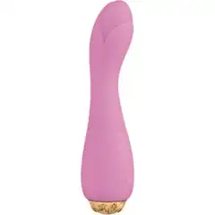  Нежно-розовый вибратор-бутон Entice Olivia 16,5 см 