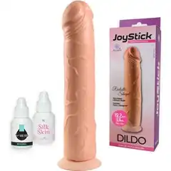  Фаллоимитатор JOYSTICK на присоске 19,2 см 