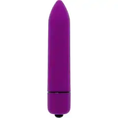  Фиолетовая вибропуля CLIMAX BULLET 8,5 см 